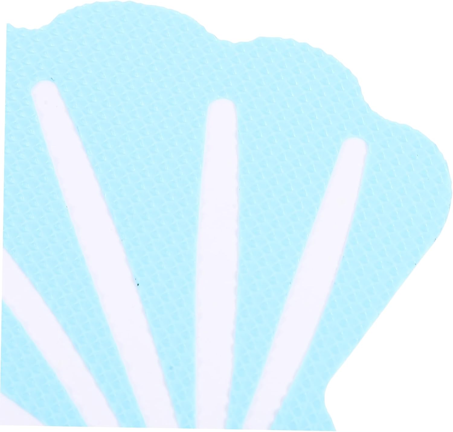 SHOWERORO 12pcs Bathtub Decor Non-Slip Stickers Shell Design