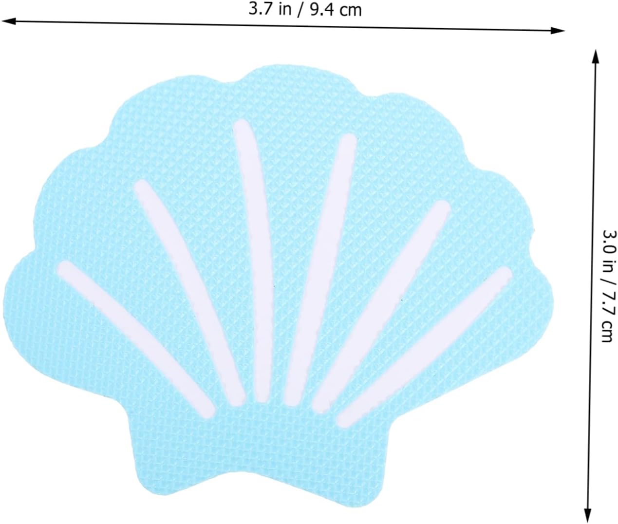 12Pcs Non-Slip Bath Tub Stickers for Safety