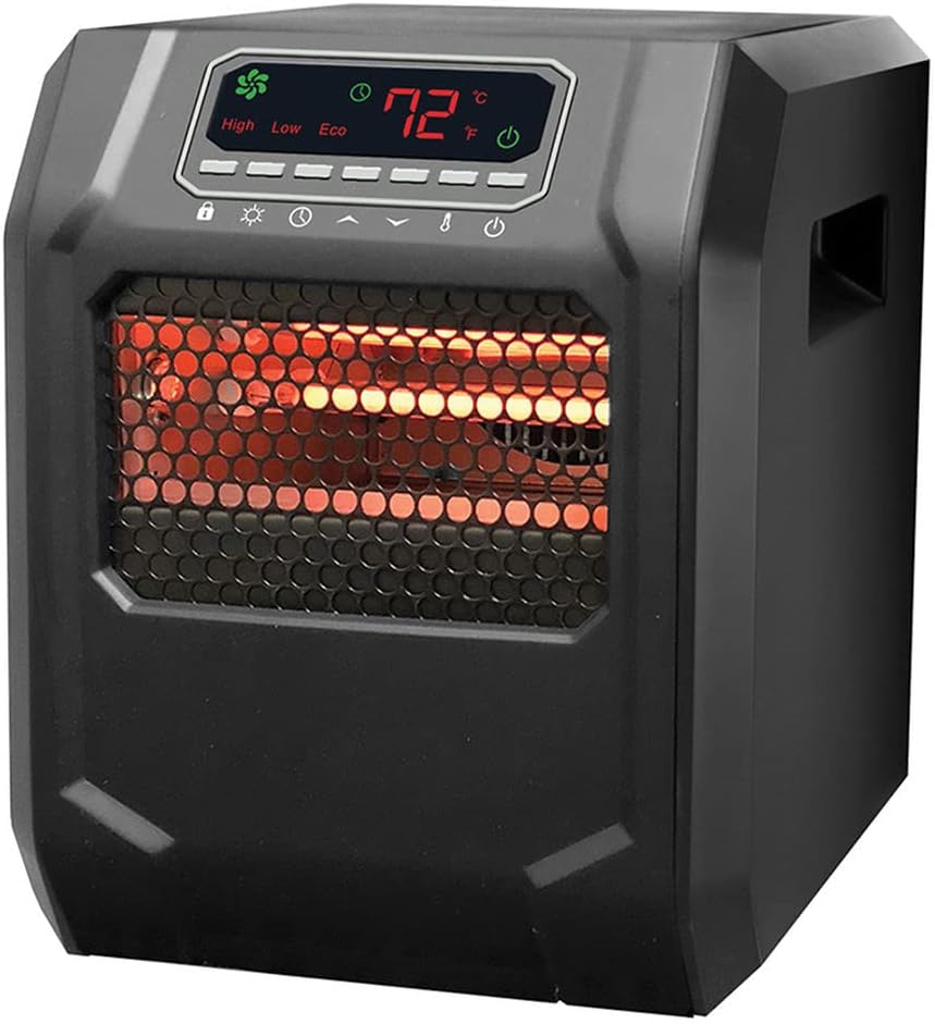 LifeSmart 6-Element Infrared Heater with Remote Control 1