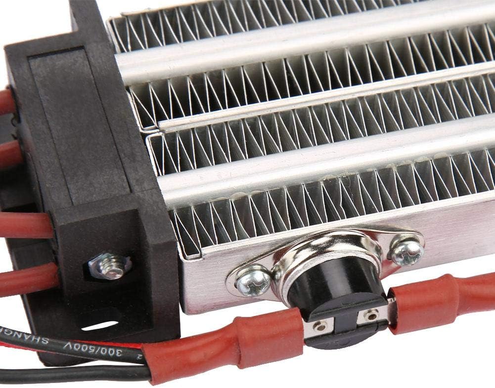 Oumefar 500W Ceramic Air Heater for Home Use
