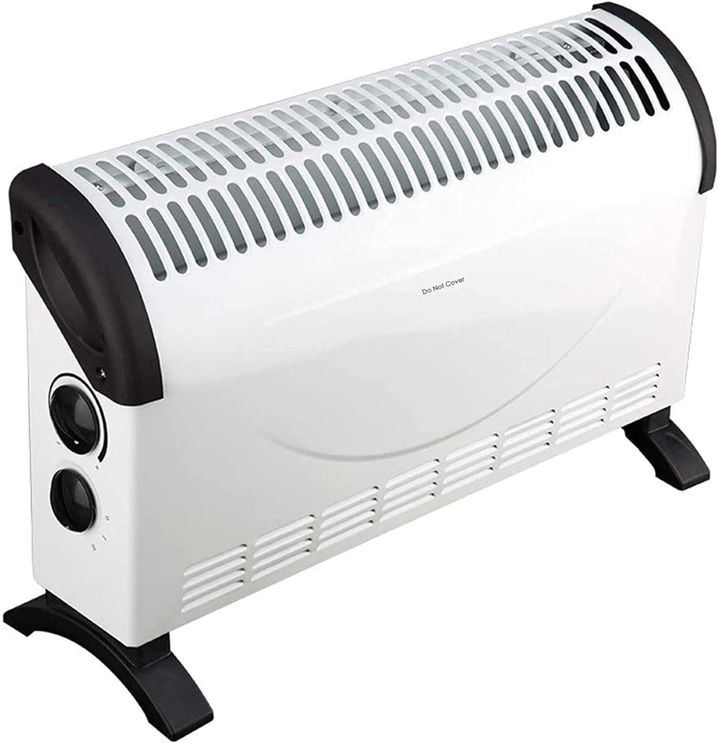 EXCEI Electric Heater Home Waterproof Wall Mounted Silent Muted Mute
