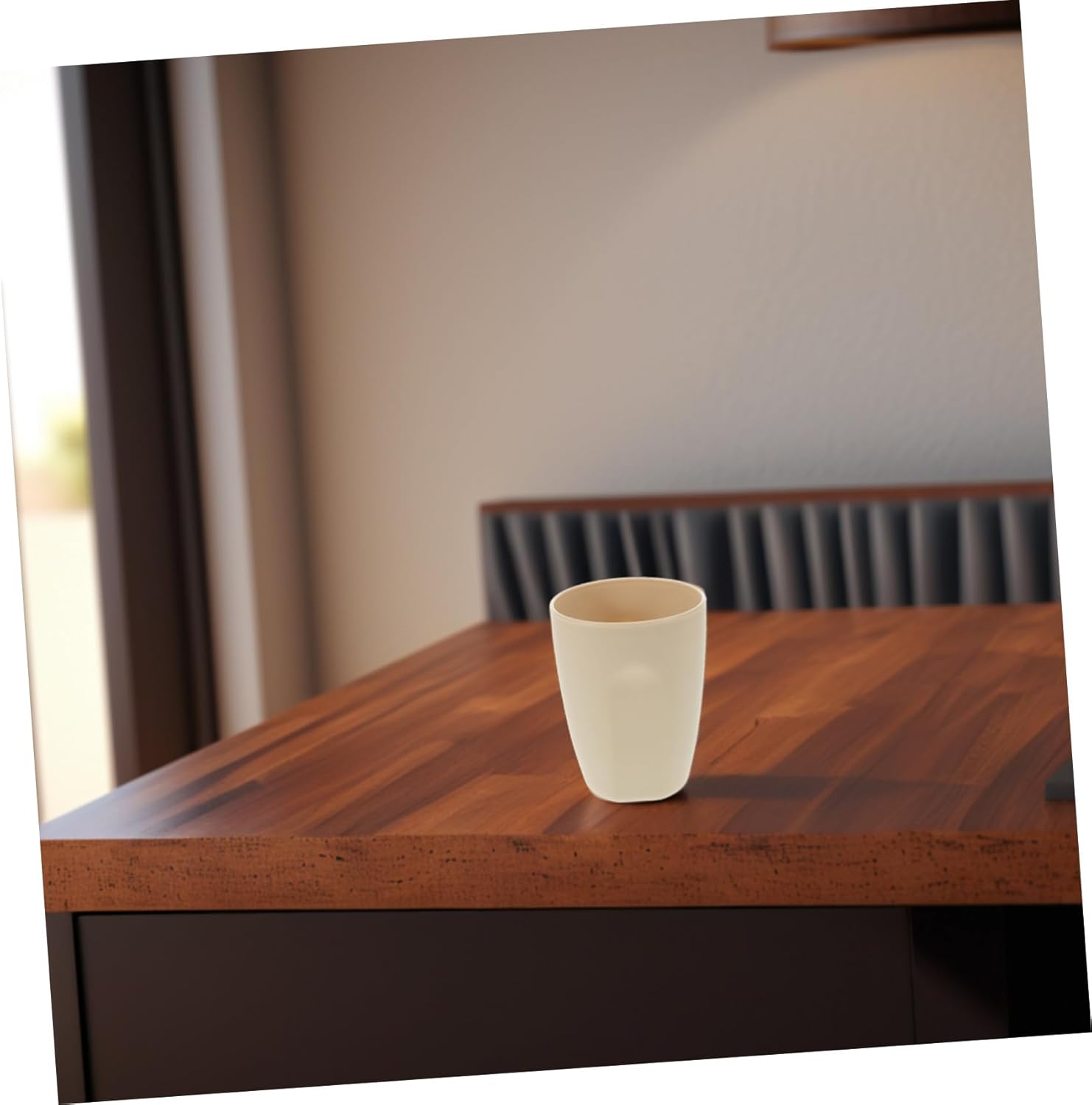 MUCKLILY Portable Bathroom Tumbler Cup for Travel Use