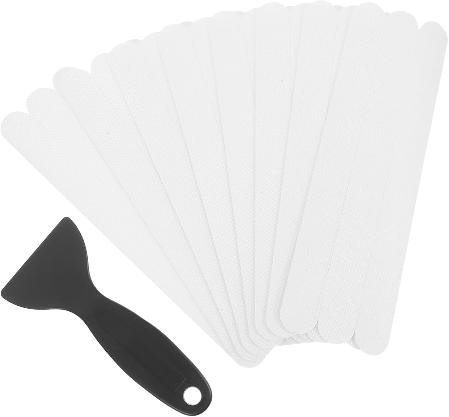 Healifty Anti-Slip Bathroom Strips Peva Decals