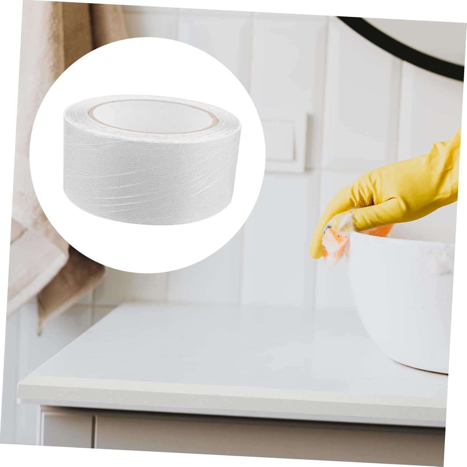 Zerodeko Non-Slip Bathtub Stickers Anti Skid Tape for Ladder and Stairs