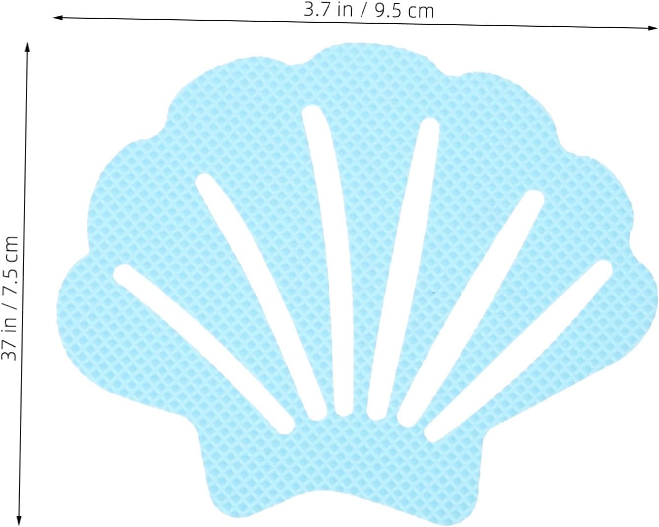 LIFKOME Anti-Slip Bath Tub Stickers 30pcs Shell Shape Decals