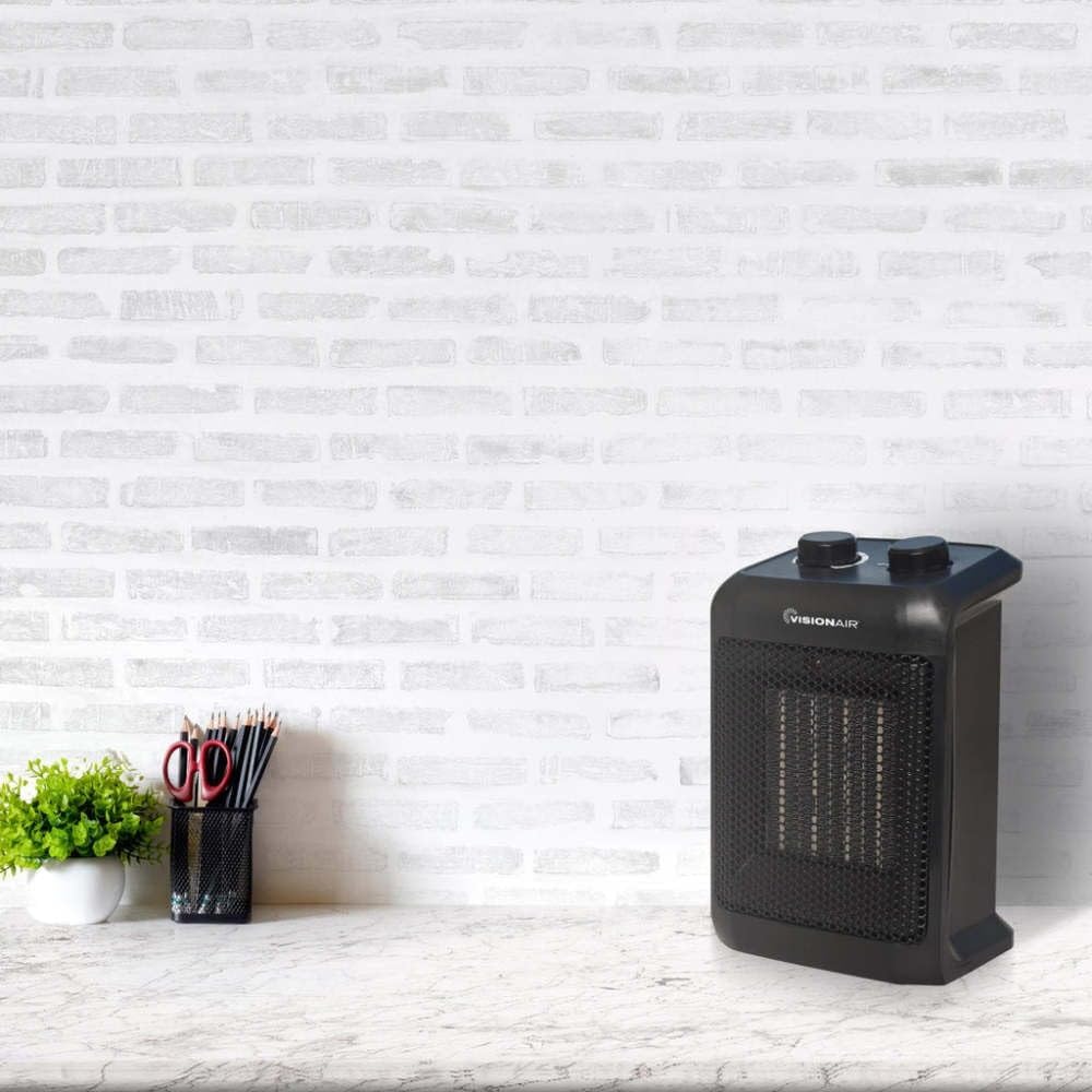 VisionAir 9 In Ceramic Heater 160 Sq-Ft