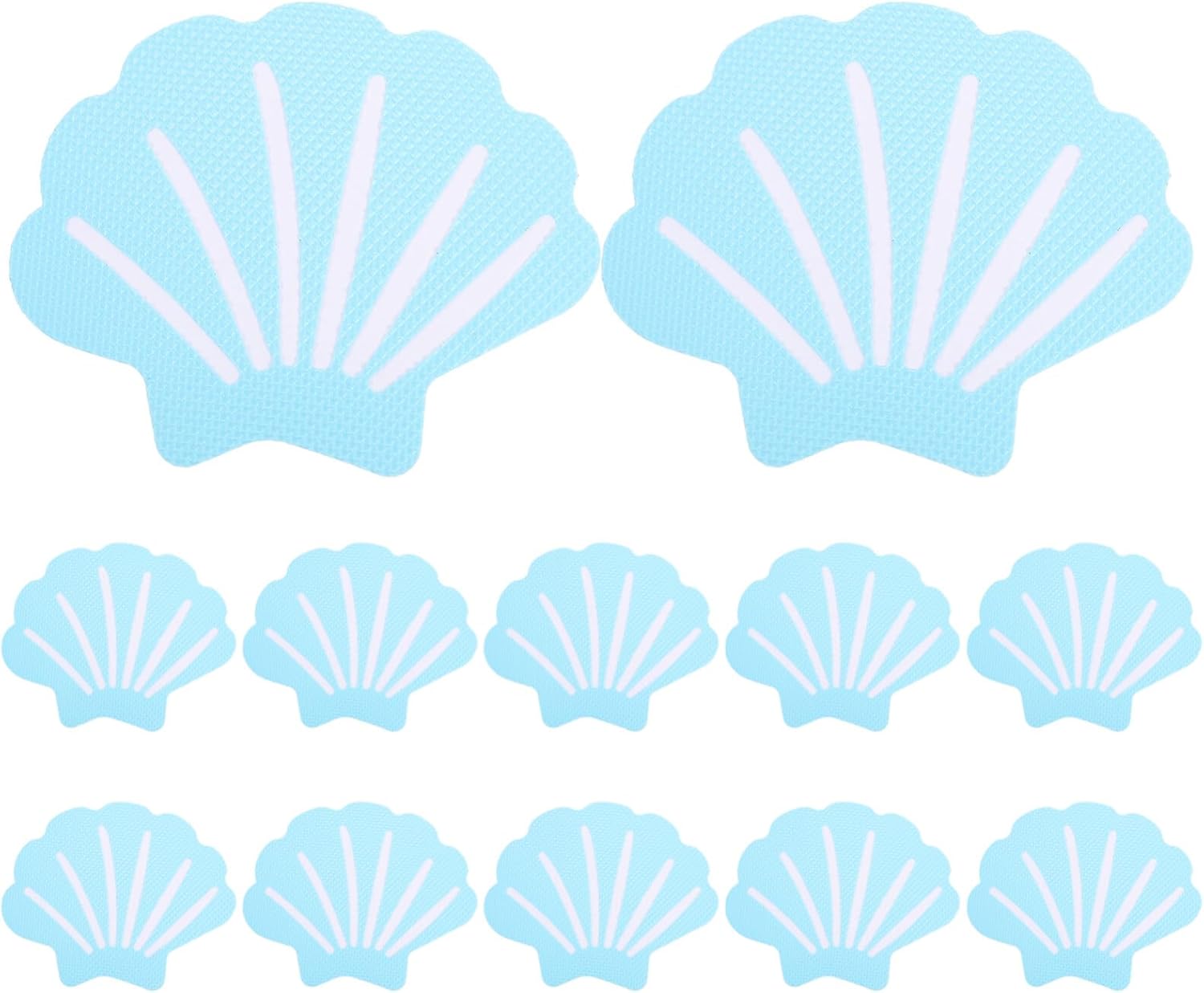 Alipis Non-Slip Bathtub Stickers with Textured Surface