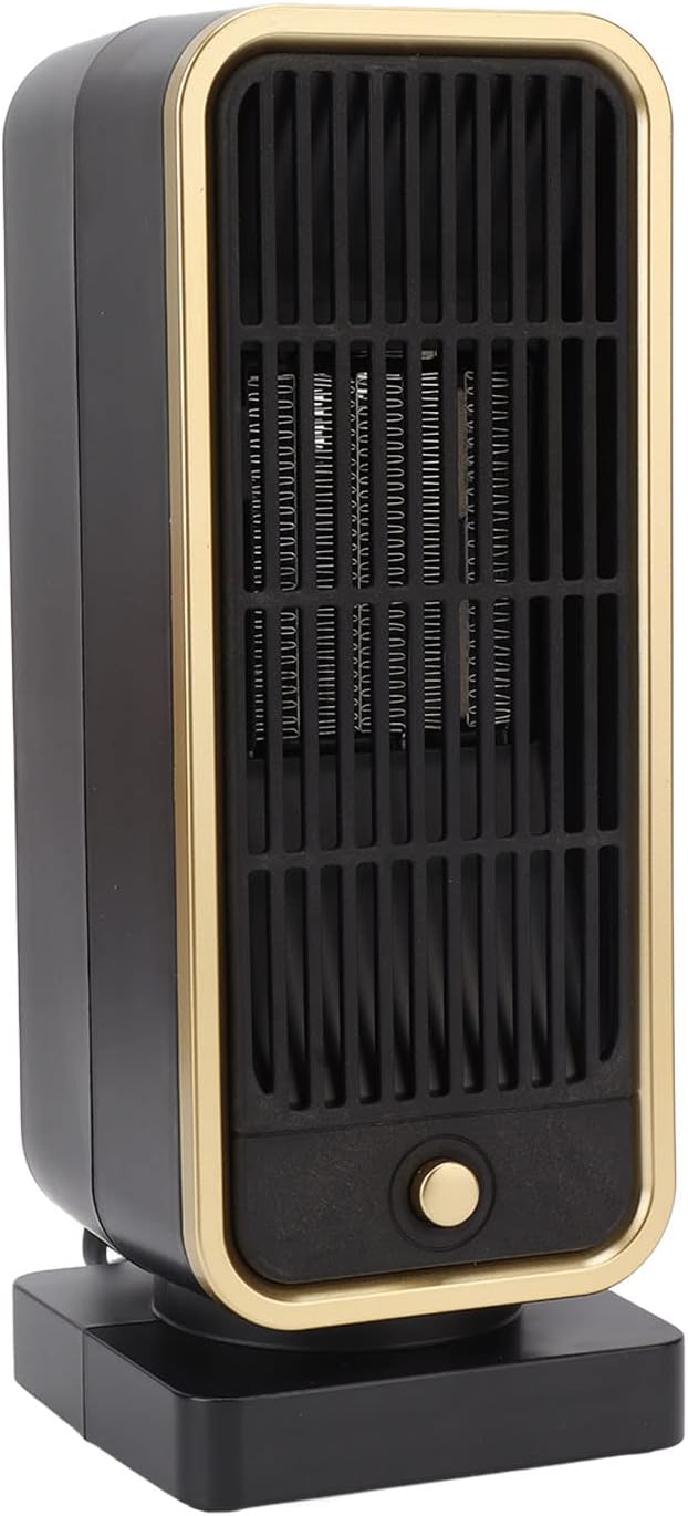 yaogohua Electric Space Heater PTC Ceramic Quiet 40dB Portable