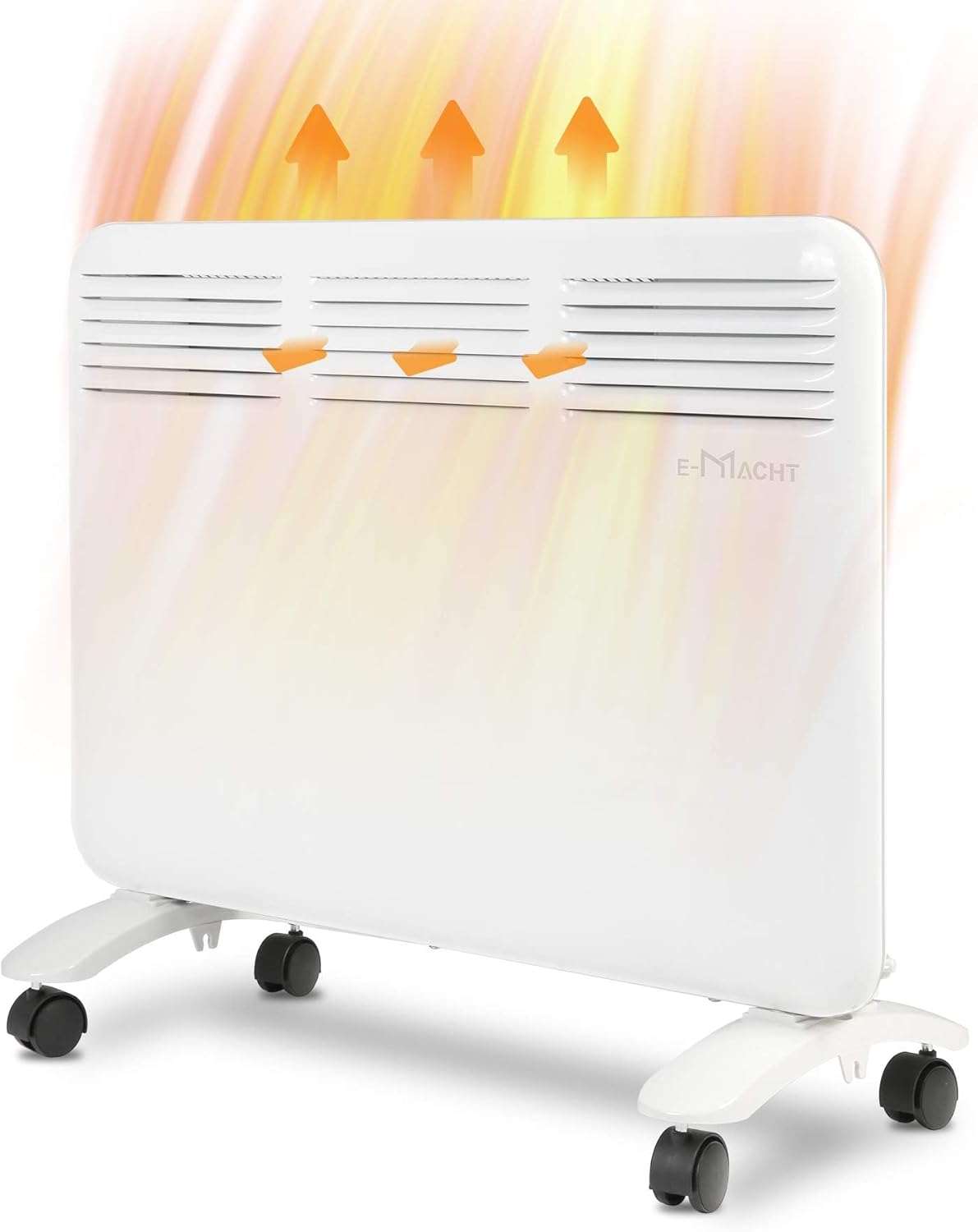 1000W Quiet Convection Heater Under Desk