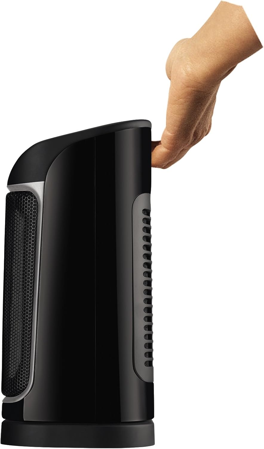 Rowenta Silent Comfort Ceramic Heater 215 Sq Ft Black