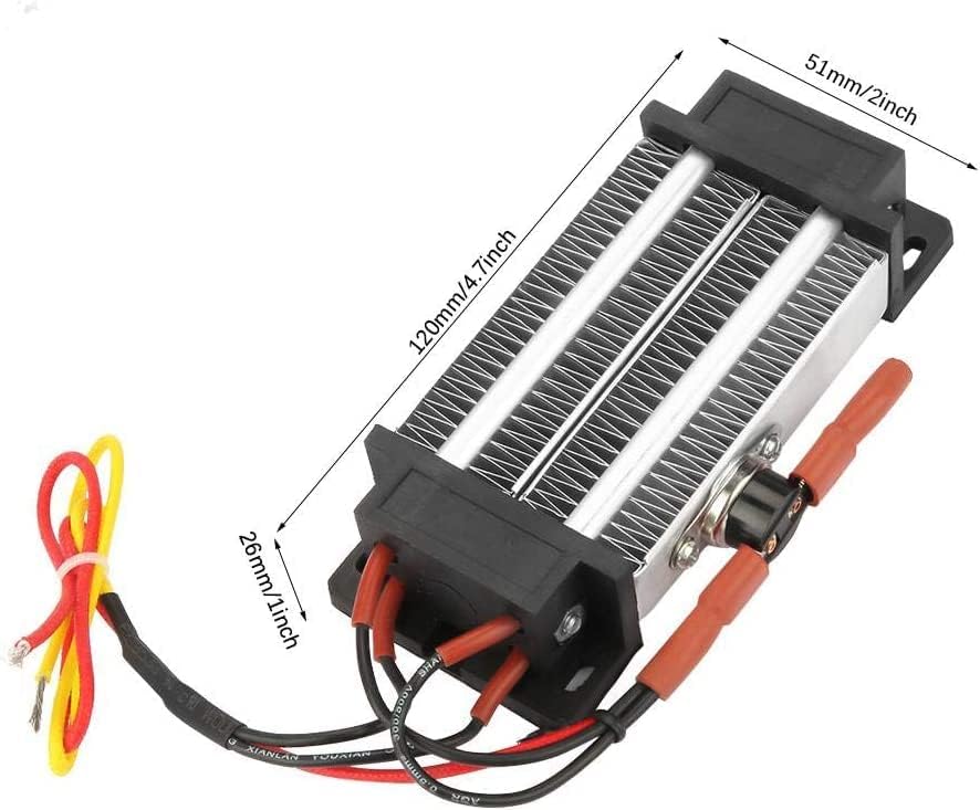 Walfront Ceramic Air Heater 300W Energy Efficient