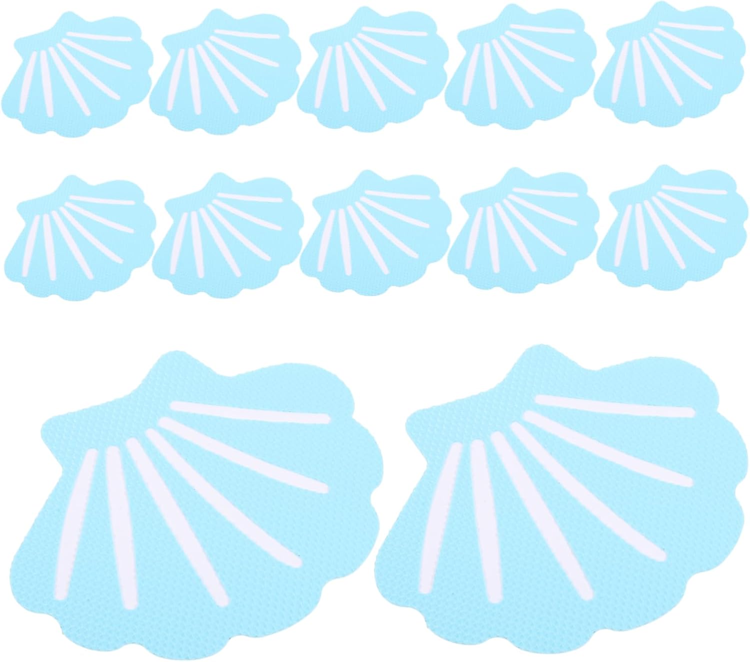 12Pcs Non-Slip Bath Tub Stickers for Safety