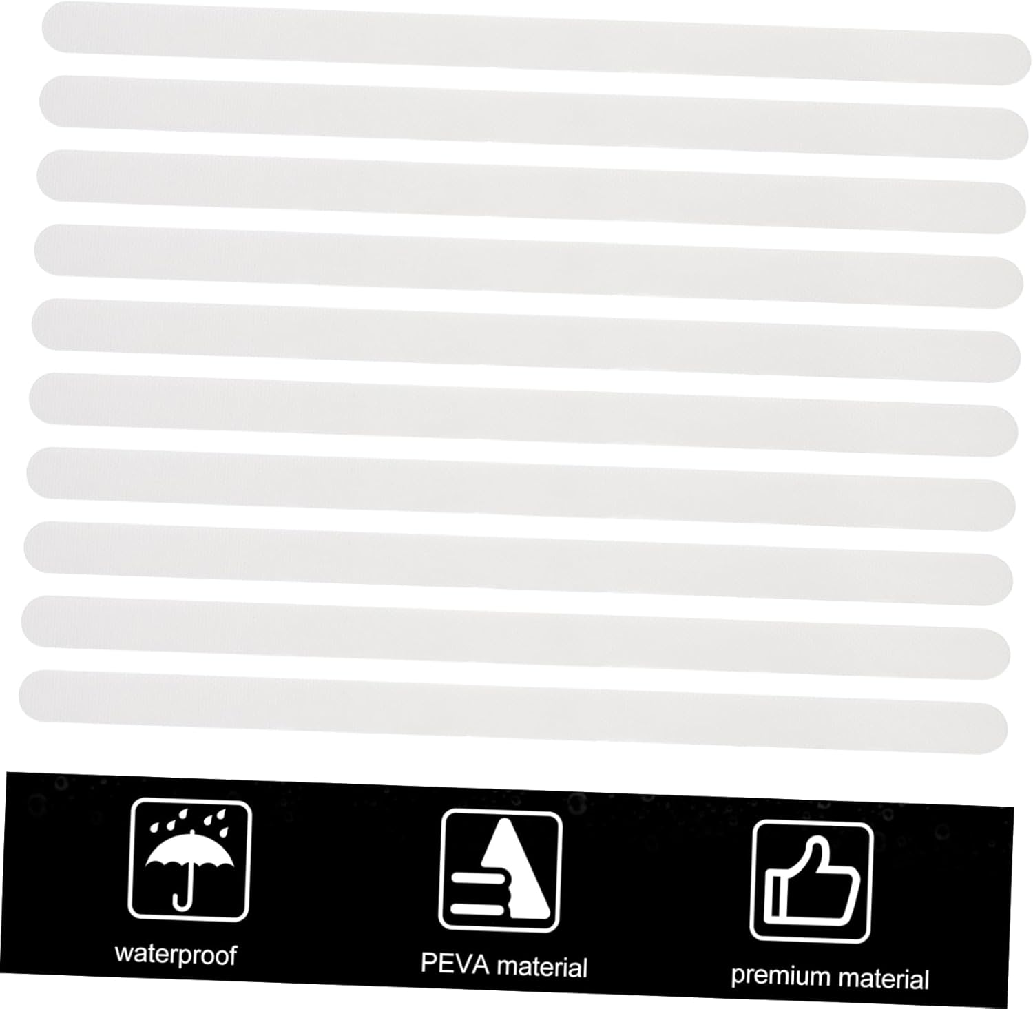 Ciieeo 36-Pack Anti-Slip Bath Safety Strips