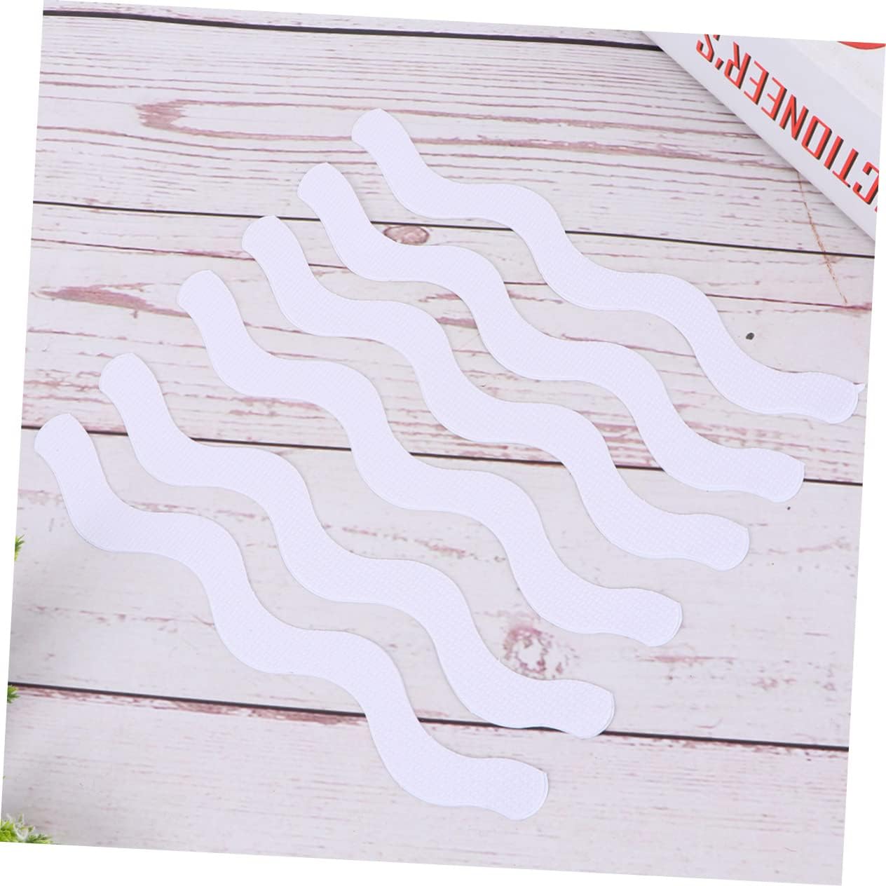 WESIEVYA Safety Bath Treads Non-Slip Bathtub Stickers