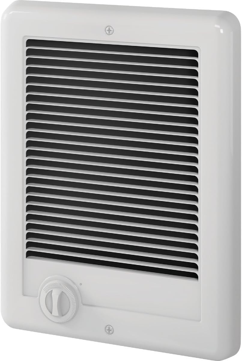 Cadet Com-Pak Wall Heater with Thermostat 3412 BTU 120V White