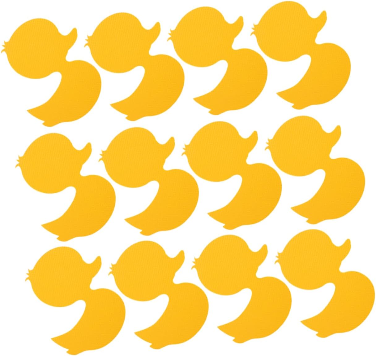 20pcs Adhesive Duck Stickers for Anti-Slip Bath Decor