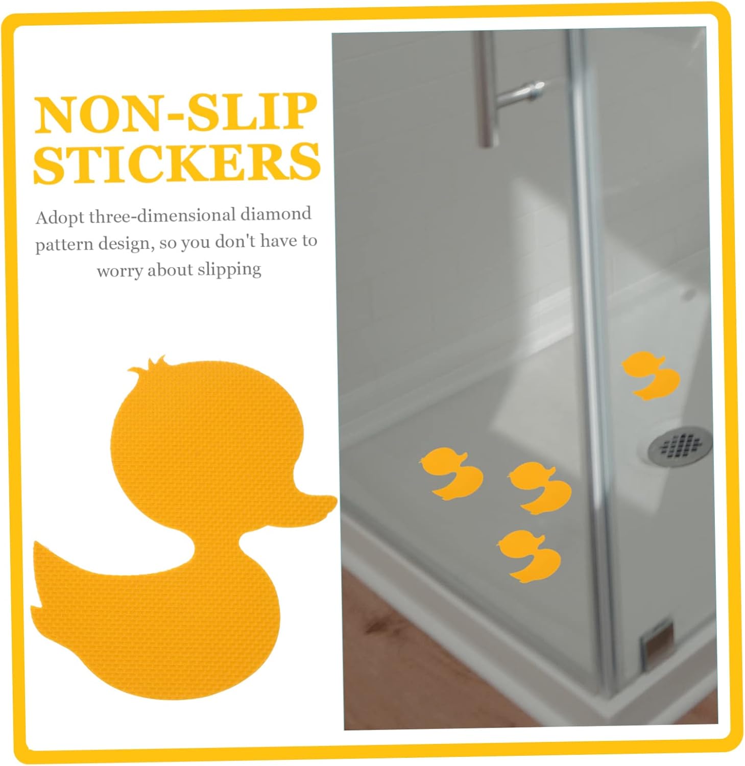 Alipis Non Slip Bathtub Stickers for Kids and Adults