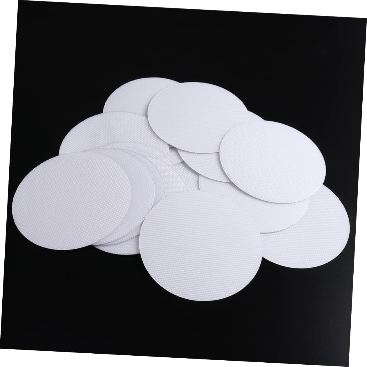 Alipis Anti-Slip Tub Stickers 40pcs Round 10cm