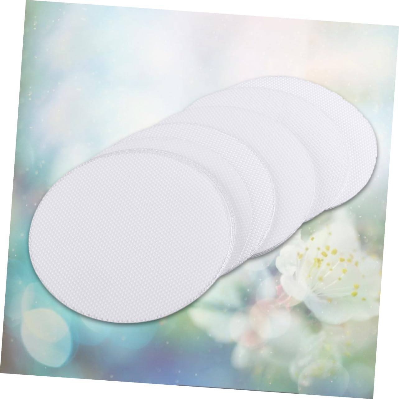 Alipis Anti-Slip Tub Stickers 40pcs Round 10cm