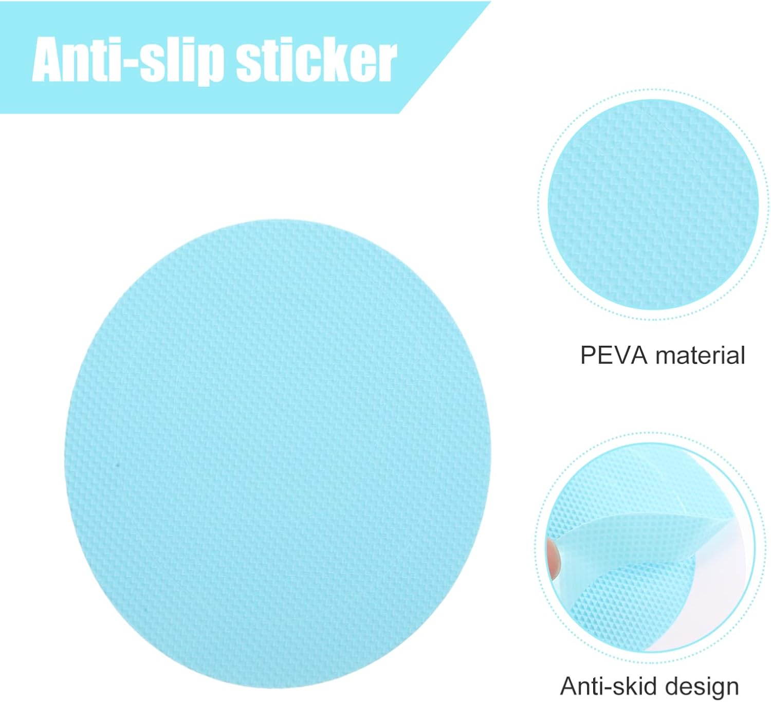 Beavorty 20 Sheets Bathroom Stickers for Bathtub and Shower