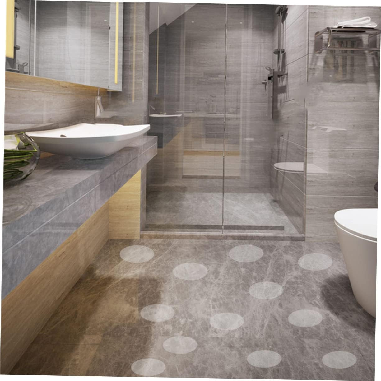 Cabilock Non Slip Bath Mat Stickers 36pcs