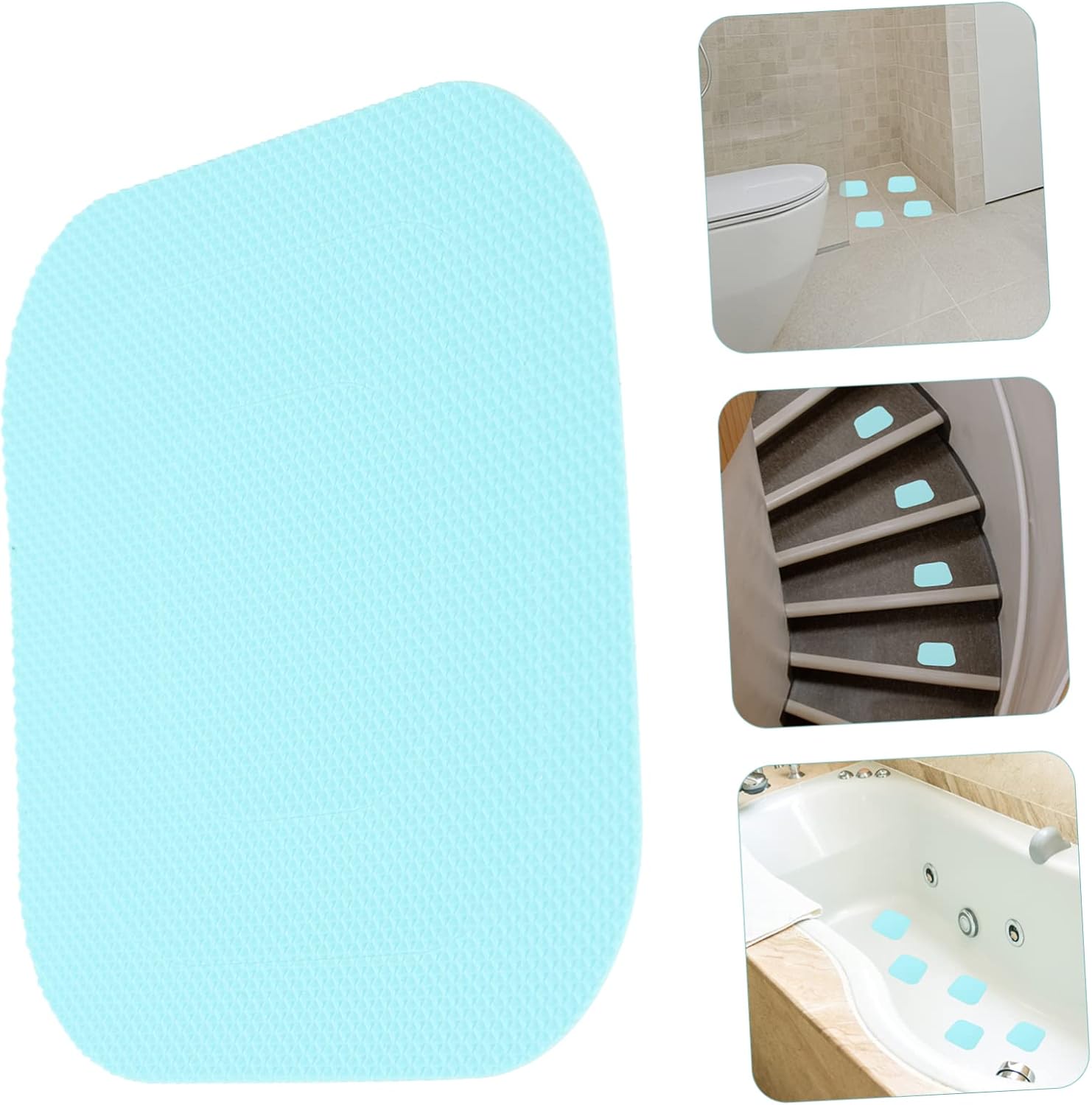 UTHCLO 36Pcs Bathroom Anti-Slip Stickers