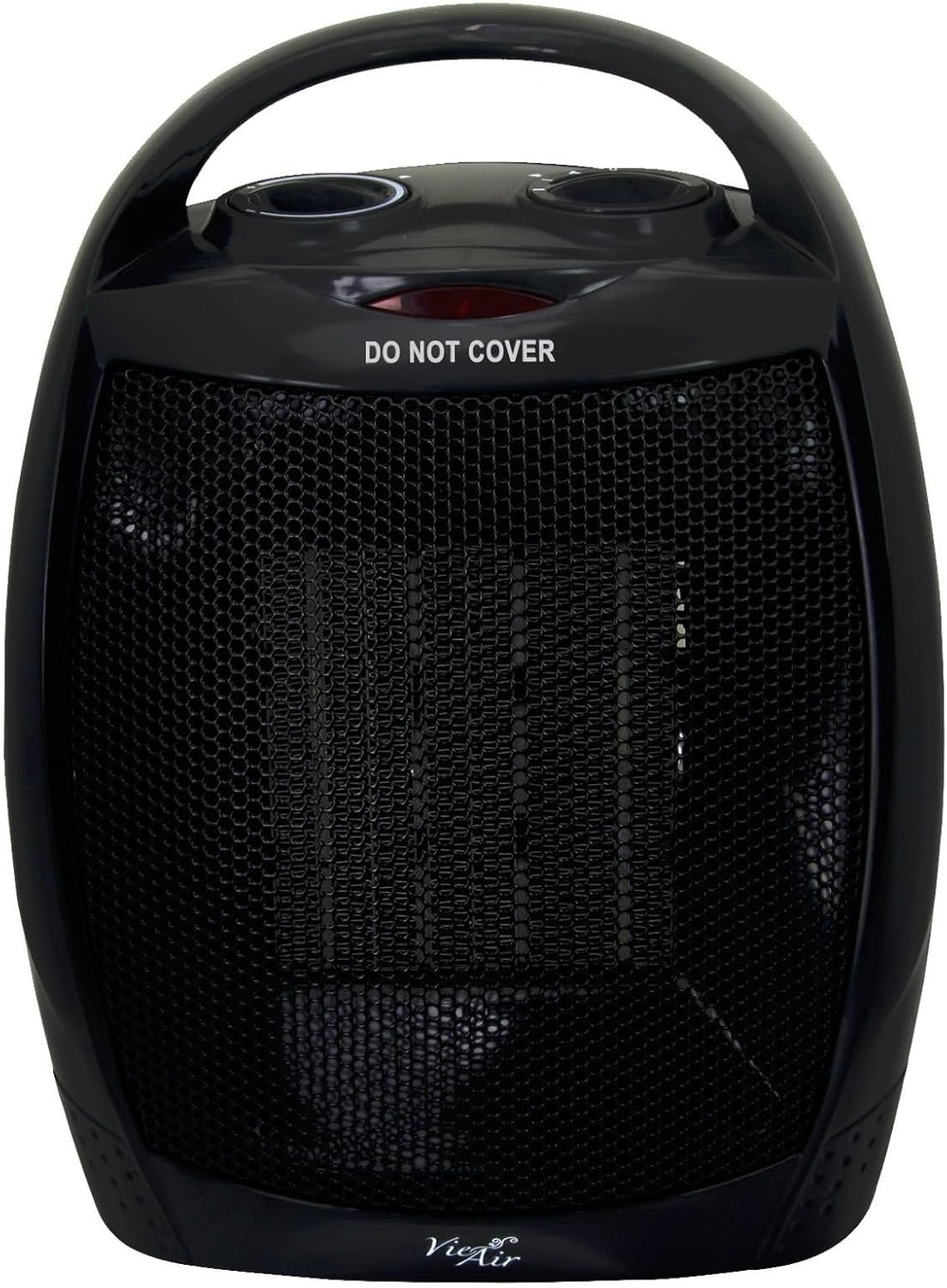 Vie Air 2-Settings Ceramic Heater 1500W Black