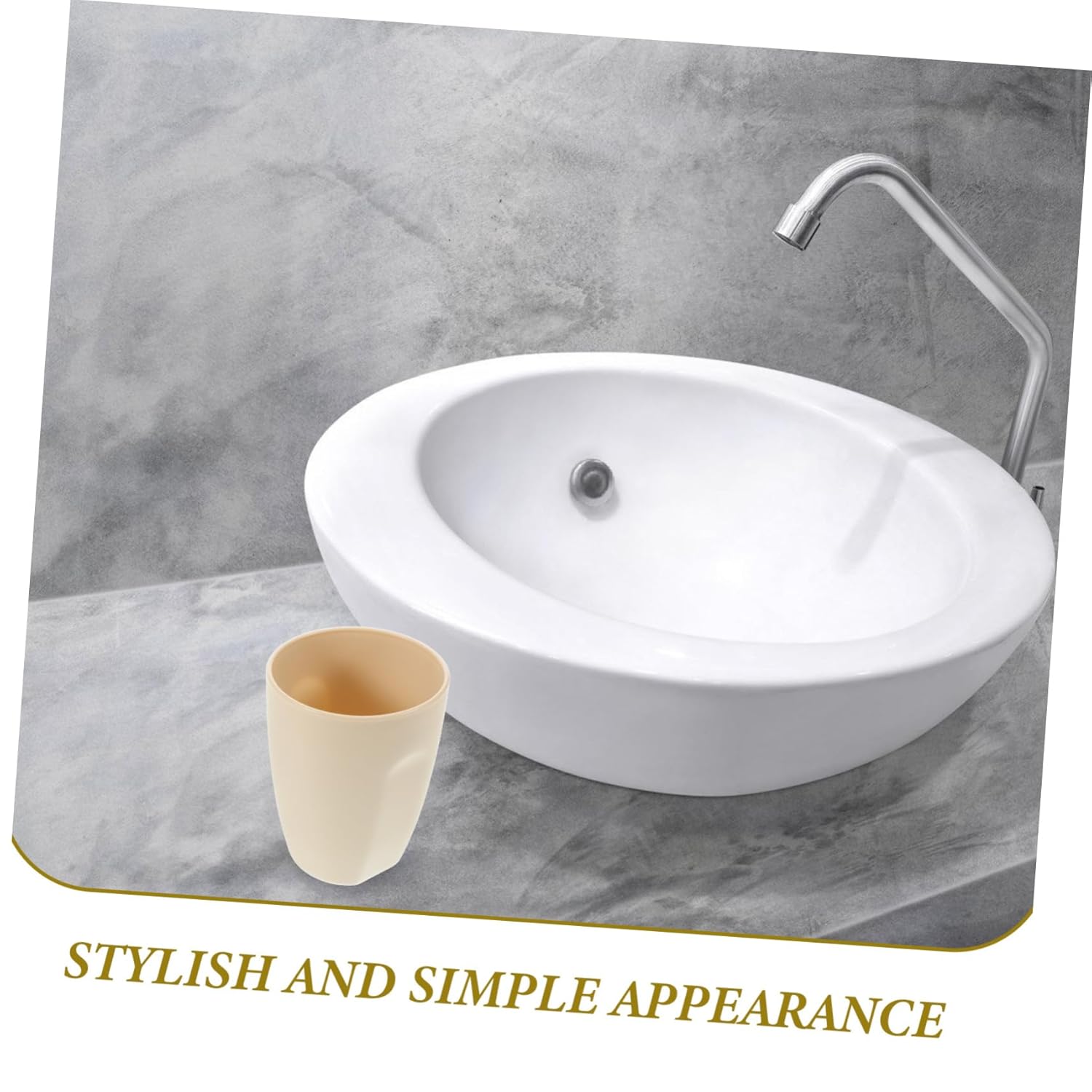 BESTYASH Portable Toothbrush Cup for Home Travel and Bathroom Use