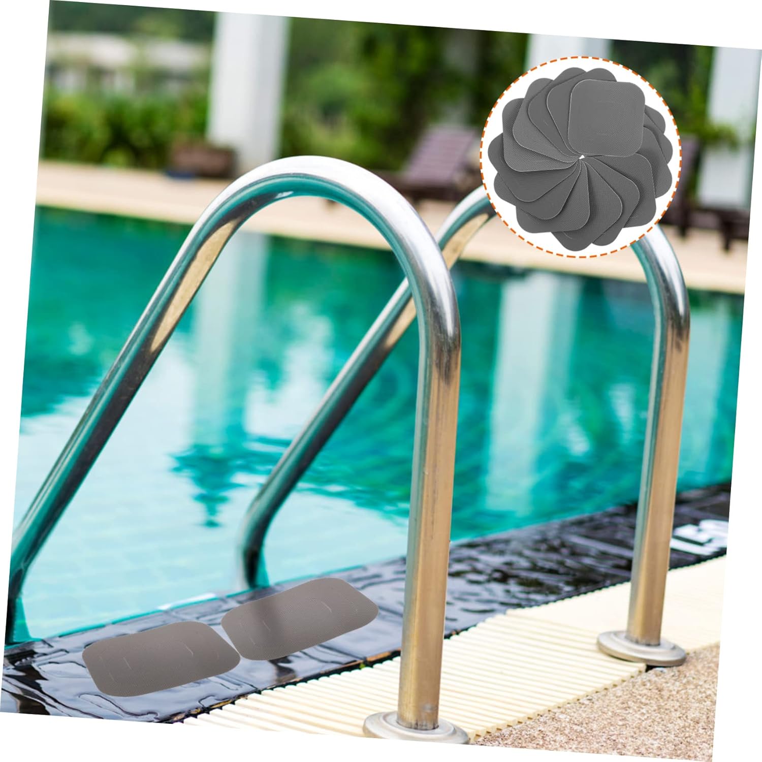 PRETYZOOM Non-Slip Bath Tub Stickers 20 Sheets