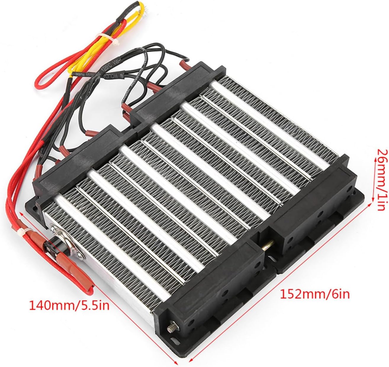 Hilitand 110V 1500W Ceramic Air Heater