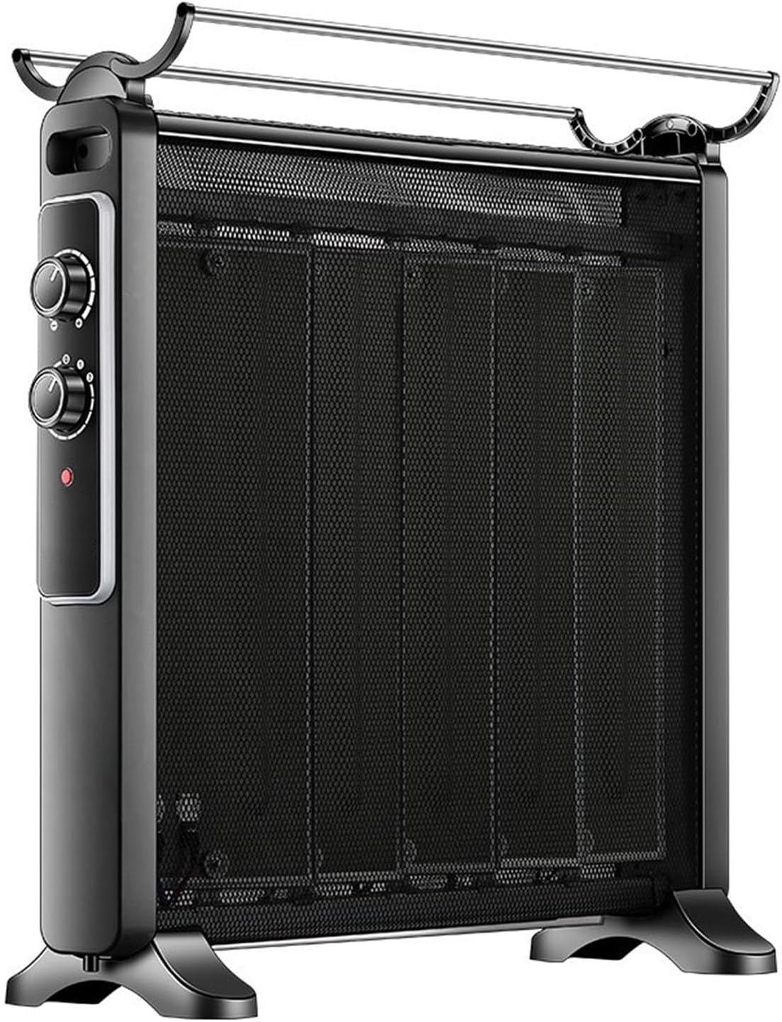 Electric Space Heater with Drying Rack and Temperature Control