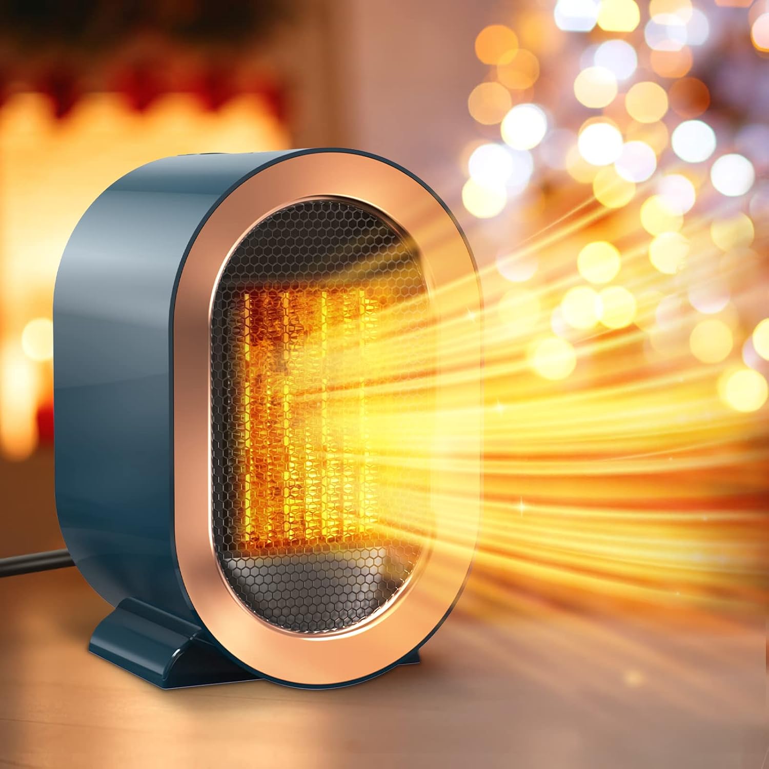 Tiptop Home Electric Space Heater with PTC Technology