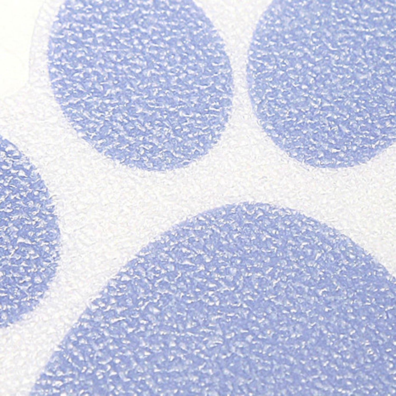 Non Slip Paw Print Bath Stickers 10PCS Purple
