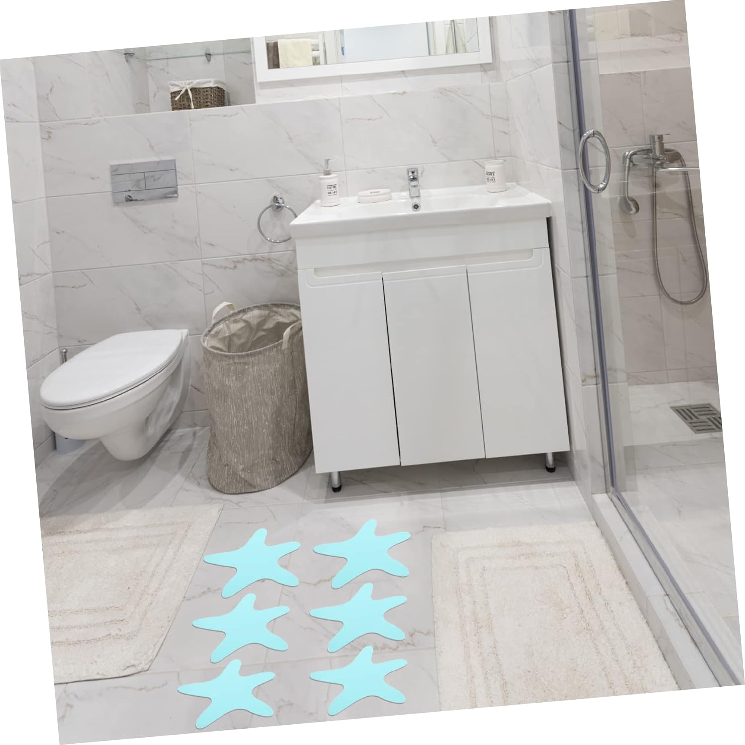 Amosfun Non-Slip Bathtub Stickers 25 Pack