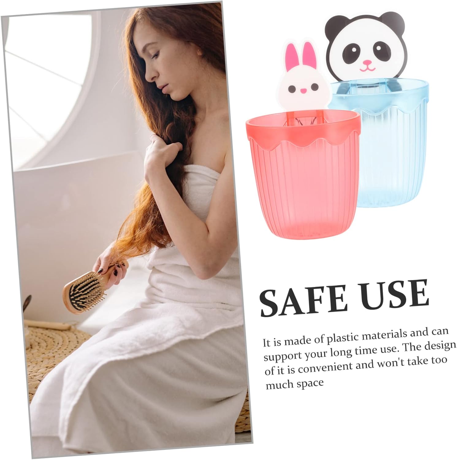 SUPVOX 2pcs Wall Toothbrush Holder Holder