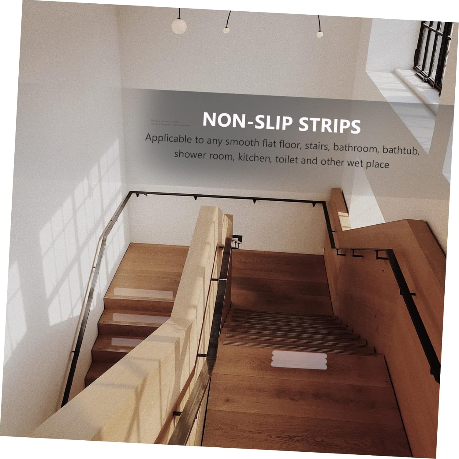 Ciieeo 36-Pack Anti-Slip Bath Safety Strips