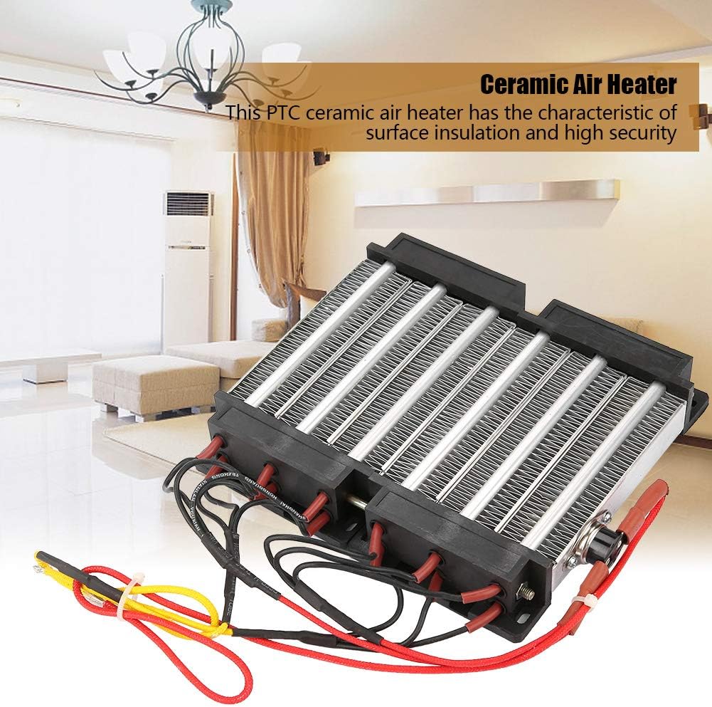 Fafeicy Insulated Electric Heater 1500W Ceramic