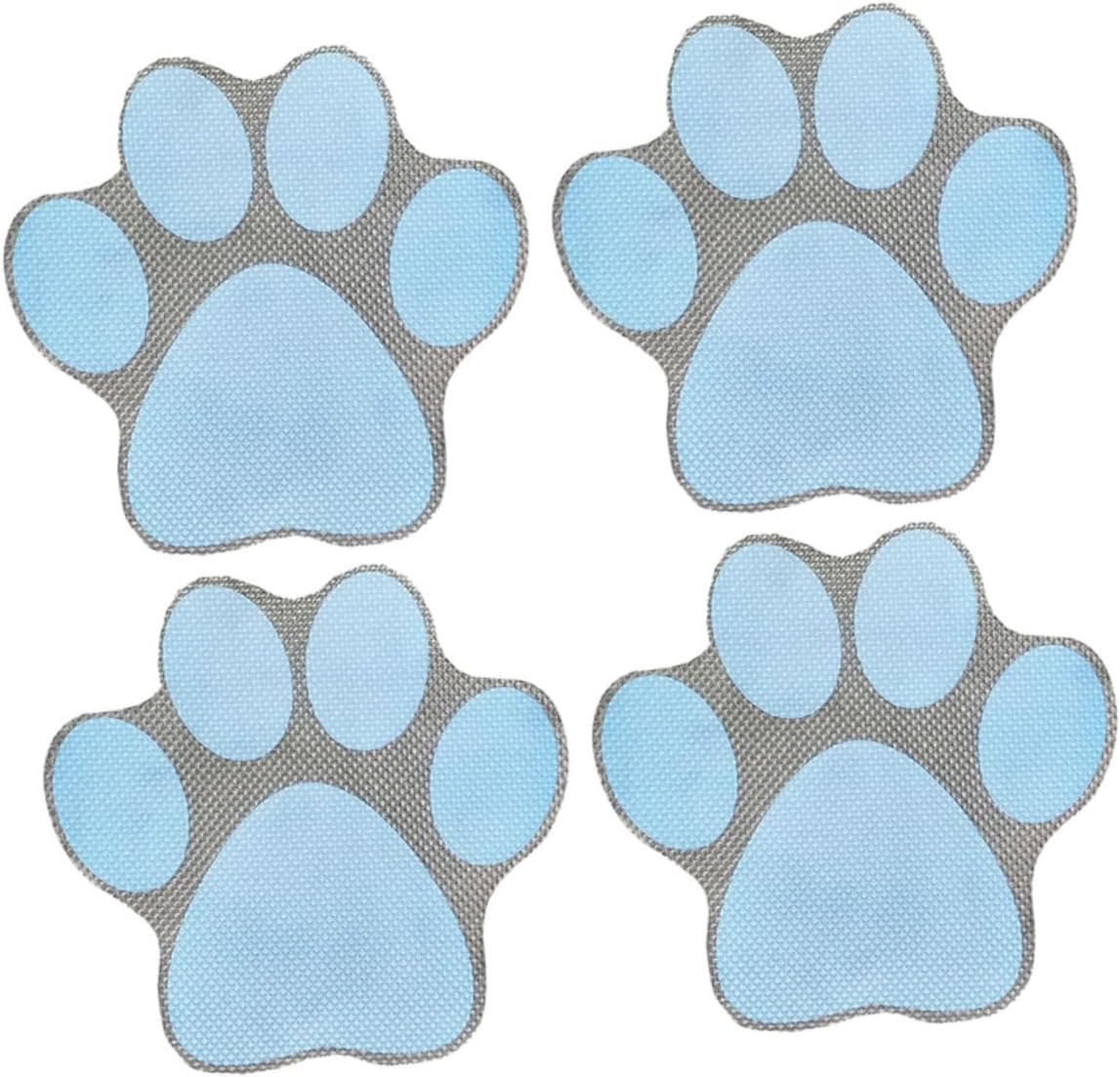 LIOOBO Anti-Slip Bathtub Stickers 4pcs Cartoon Design 1