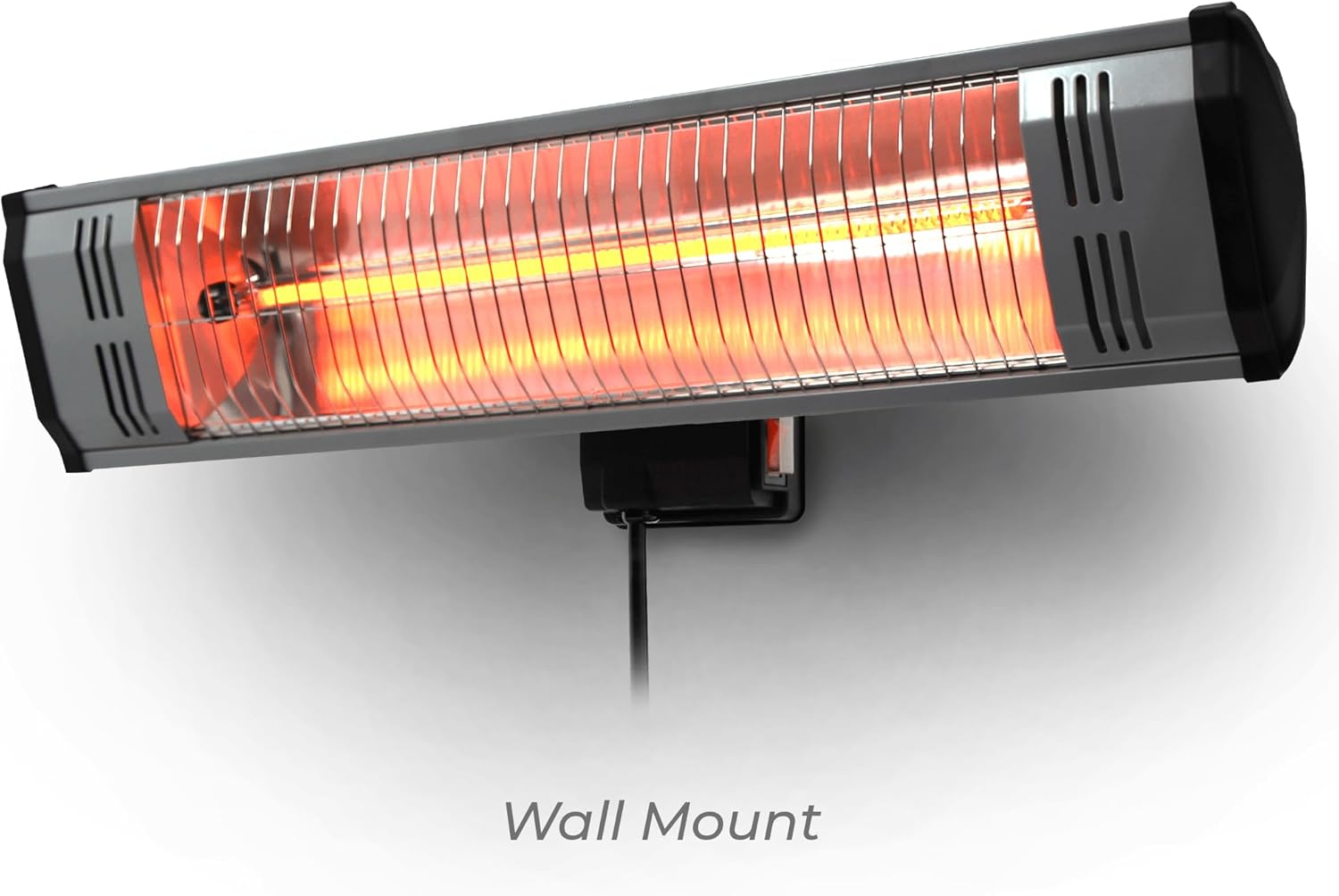 Heat Storm 1500 Watt Infrared Heater with Remote and Mounts
