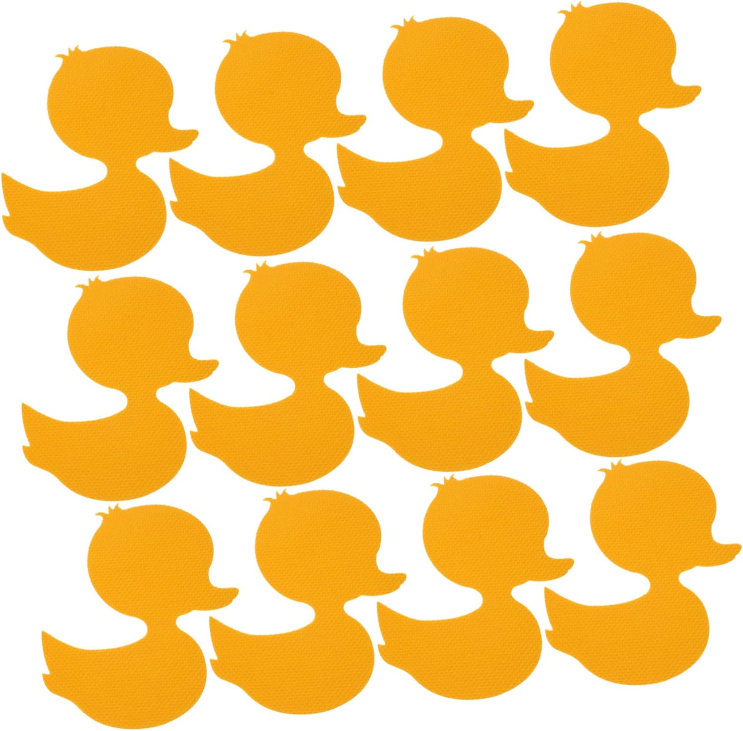 Healifty 12Pcs Non-Slip Bathtub Stickers for Safety Decor