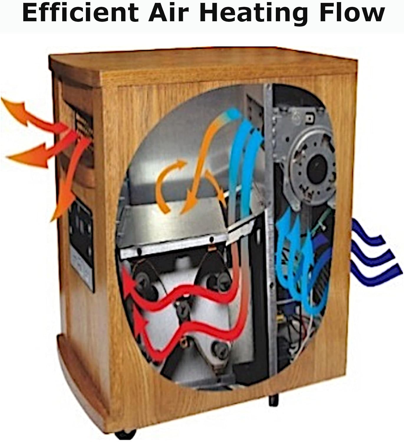 Optimus Infrared Quartz Heater with LCD Display