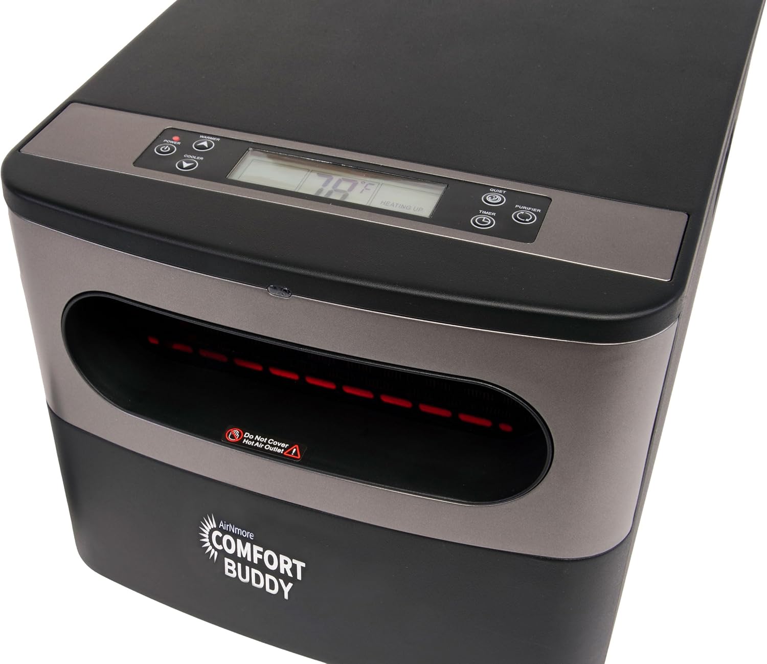 AirNmore Comfort Buddy Electric Space Heater