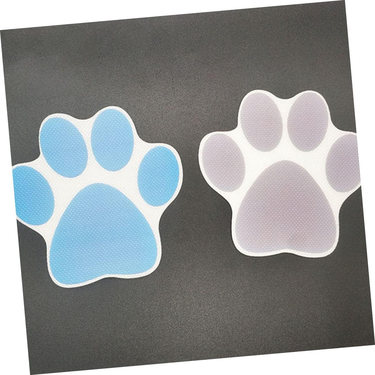 LIOOBO Anti-Slip Bathtub Stickers 4pcs Cartoon Design 1