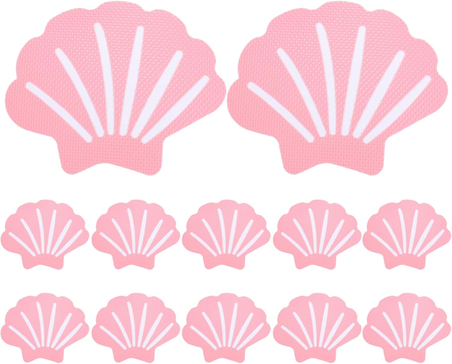 Cabilock Anti-Slip Bathtub Stickers with Shell Design