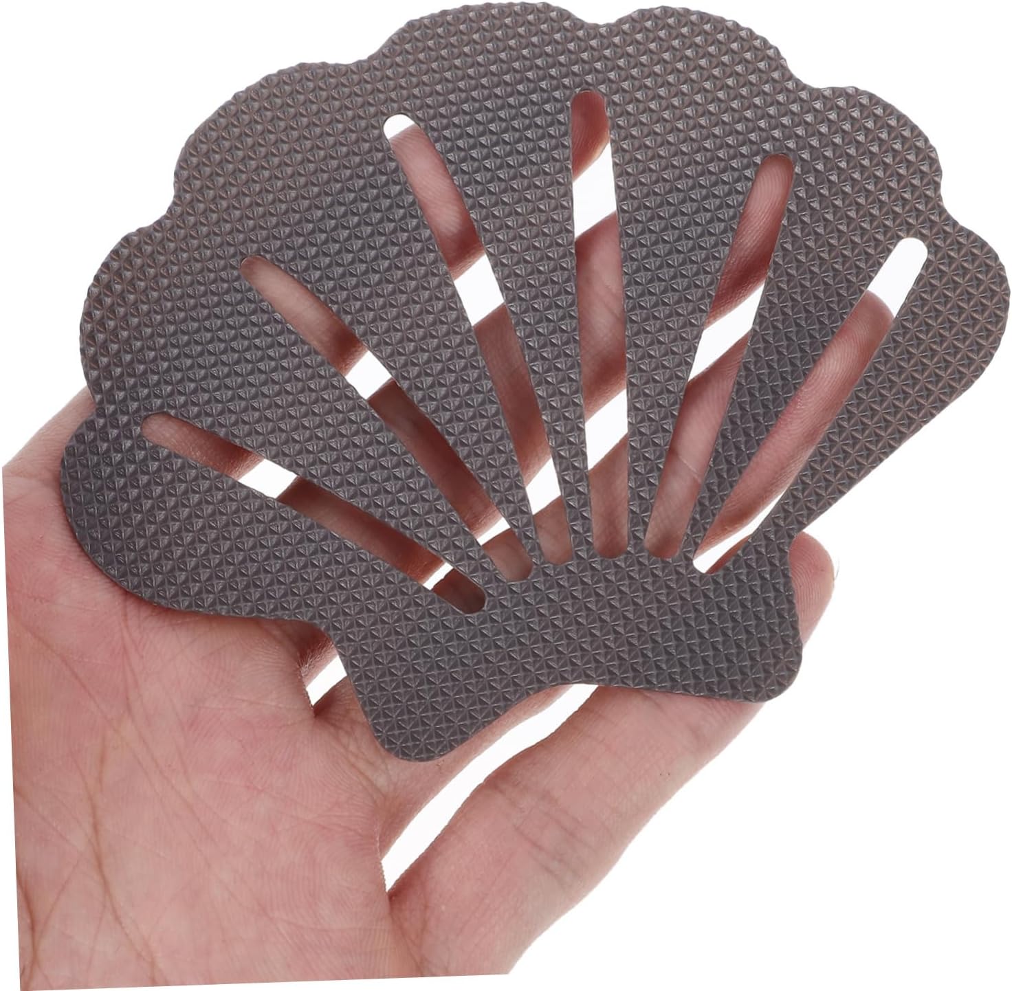 LIFKOME 30pcs Shell Shape Non-Slip Bathroom Stickers