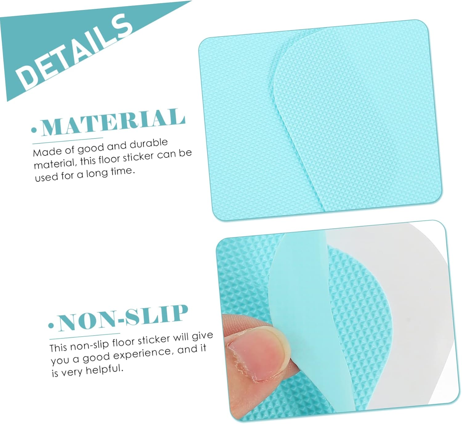 UTHCLO 36Pcs Bathroom Anti-Slip Stickers