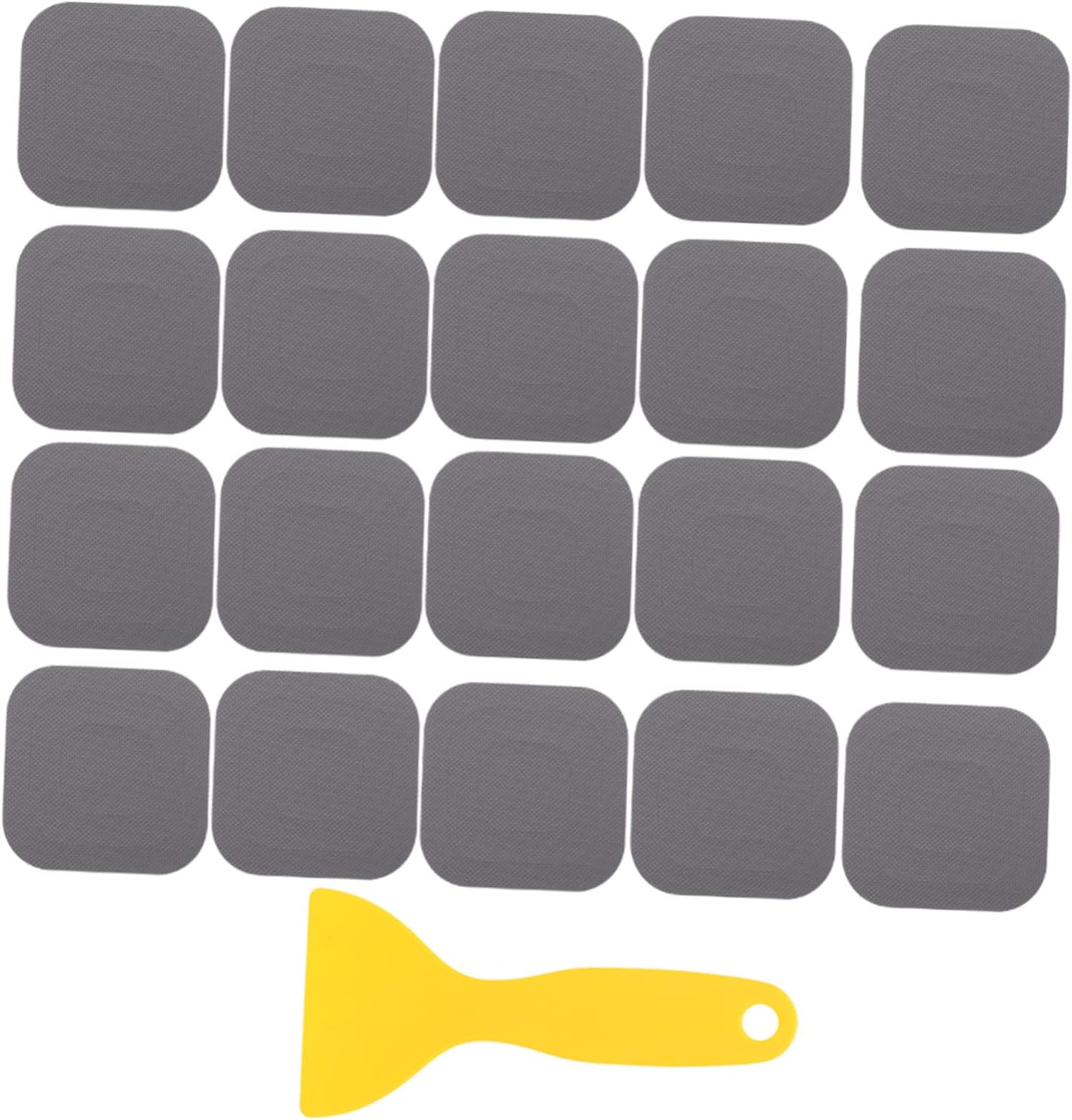 HOLIDYOYO 20pcs Anti-Slip Bathtub Stickers for Bathroom Safety