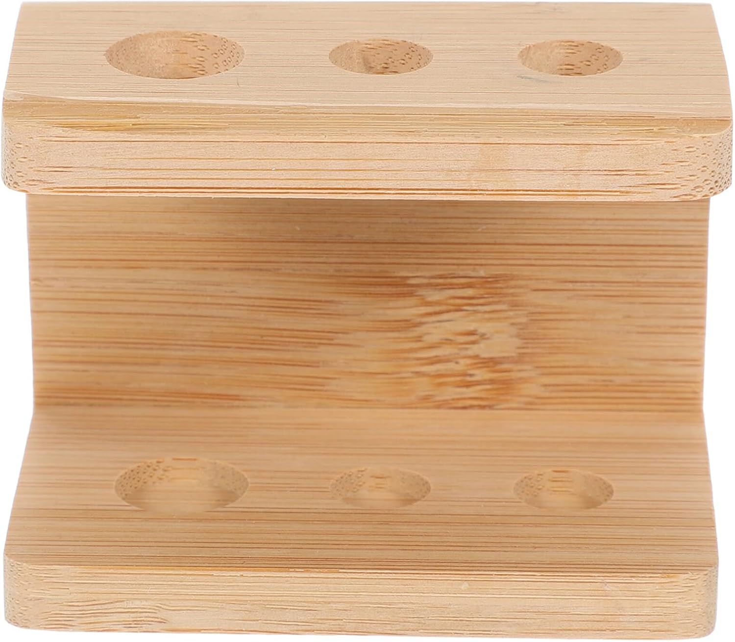 Alipis Bamboo Toothbrush Holder Pen Display Stand
