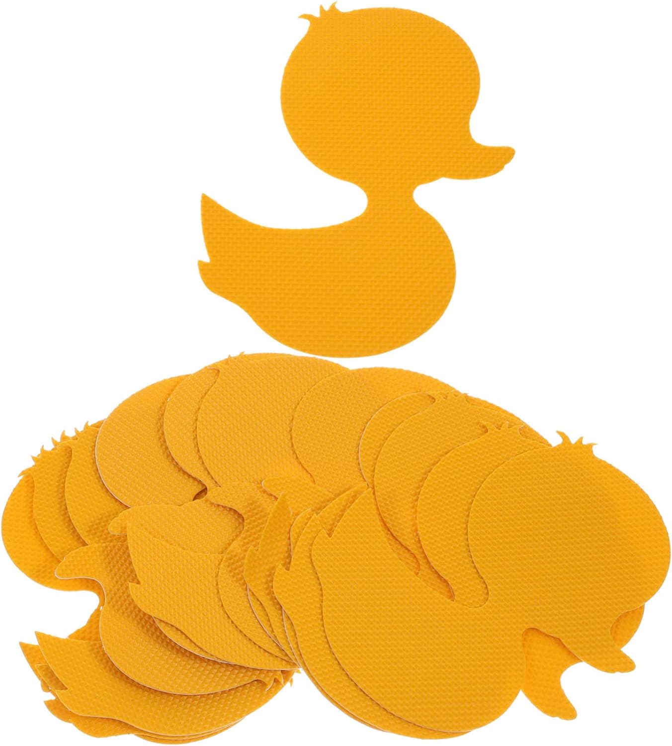 FOYTOKI 12Pcs Non-Slip Bathtub Stickers with Cute Duck Designs