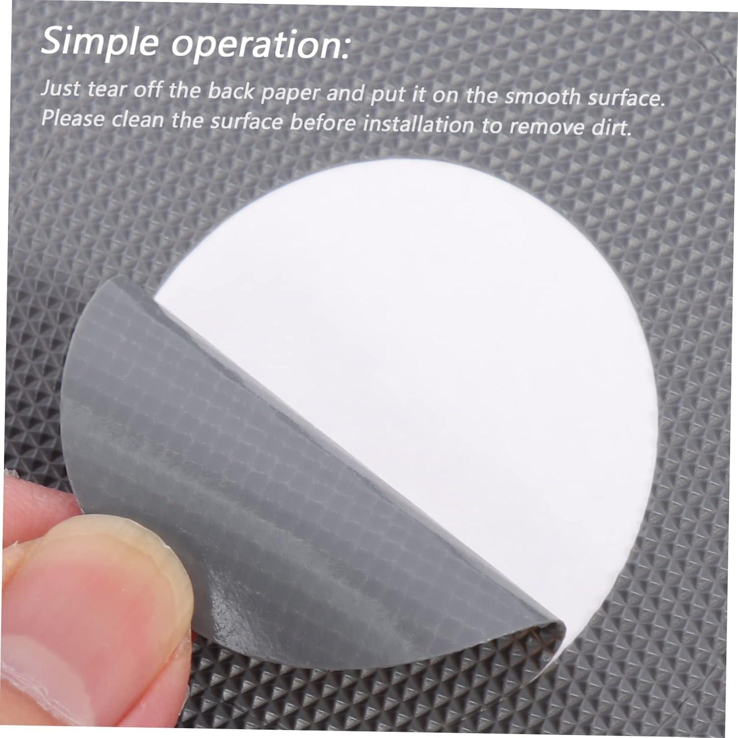 Fondotin Non-Slip Tub Stickers 20 Sheets